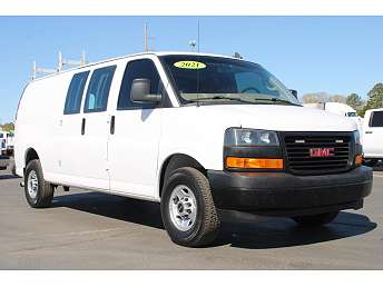 2021 GMC Savana 3500 