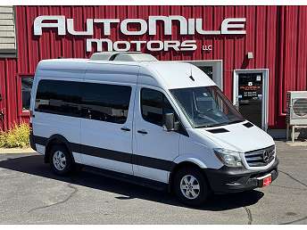 2018 Mercedes-Benz Sprinter 2500 