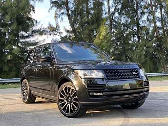 2015 Land Rover Range Rover  