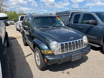 2005 Jeep Liberty Limited Edition