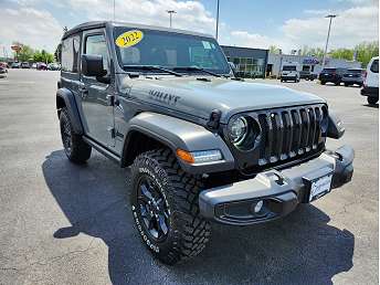 2022 Jeep Wrangler Sport 