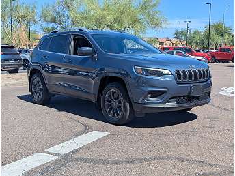 2021 Jeep Cherokee Latitude 