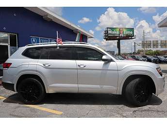 2018 Volkswagen Atlas SEL 