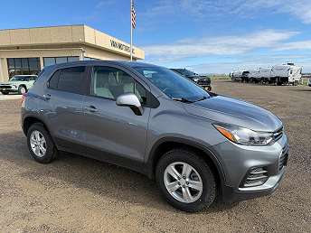 Gray Trax SUV 2020