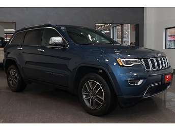 2021 Jeep Grand Cherokee Limited Edition 