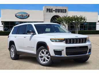 2021 Jeep Grand Cherokee L Limited Edition 