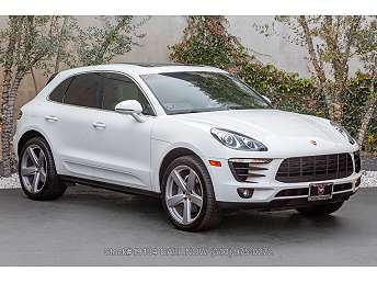 2015 Porsche Macan S 