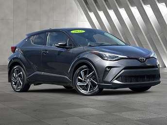 Used 2022 Toyota C-HR XLE for Sale Near Me - CARFAX