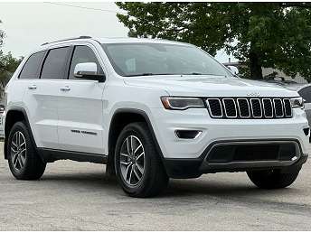 2021 Jeep Grand Cherokee Limited Edition 