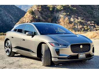 Gray I-Pace SUV 2019