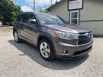 2016 Toyota Highlander Limited 