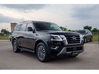 Used 2021 Nissan Armada SL for Sale Near Me - CARFAX