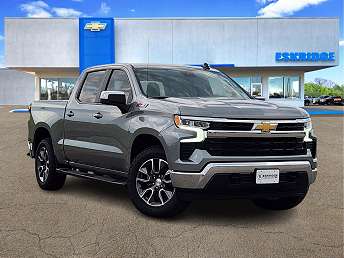 2025 Chevrolet Silverado 1500 LT 