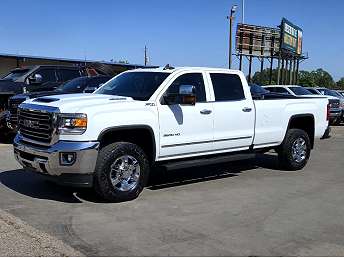 2017 GMC Sierra 3500HD SLT 