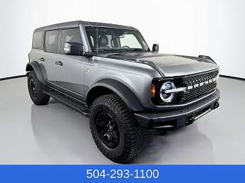 2024 Ford Bronco Wildtrak 