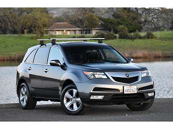 2012 Acura MDX Technology 