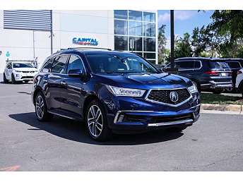 2018 Acura MDX Advance 