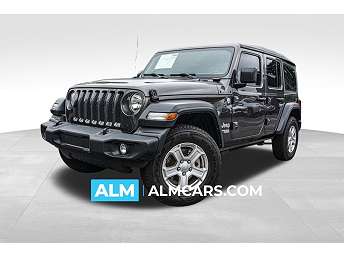 2018 Jeep Wrangler Sport 