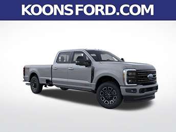 2026 Ford F-350 Platinum 