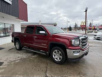 2018 GMC Sierra 1500 SLT 