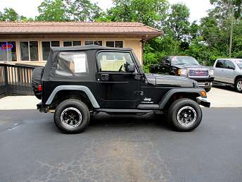2006 Jeep Wrangler SE 