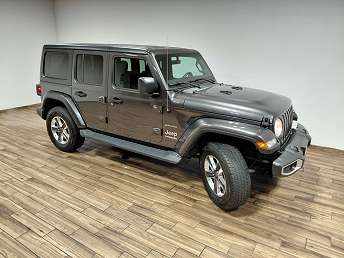 2019 Jeep Wrangler Sahara 