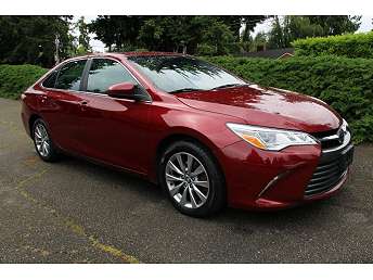 2016 Toyota Camry XLE 