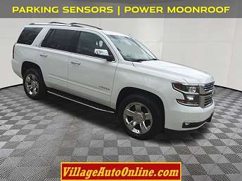 2016 Chevrolet Tahoe LTZ 