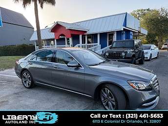 2020 Mercedes-Benz S-Class S 450 