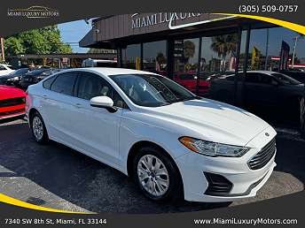 2019 Ford Fusion S 