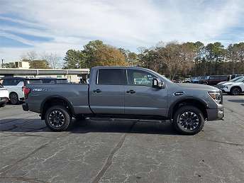 Gray Nissan Titan XD Pickup 2024