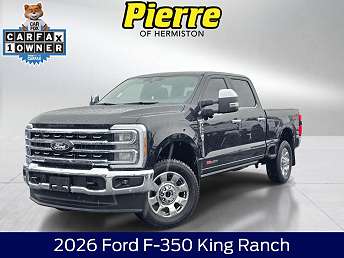 2026 Ford F-350 King Ranch 