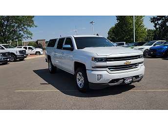 2018 Chevrolet Silverado 1500 LTZ 