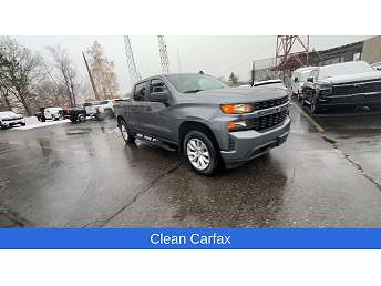 2020 Chevrolet Silverado 1500 Custom 