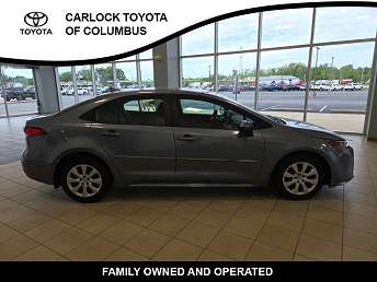 Gray Toyota Corolla Sedan 2023