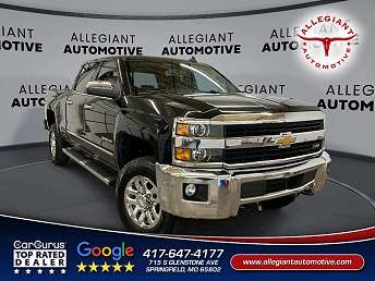 Black Chevrolet Silverado 2500HD LTZ 2017