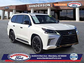 Used 2021 Lexus LX 570 for Sale Near Me - CARFAX