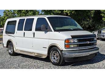 2000 chevrolet store express passenger van