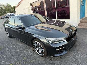 2016 BMW 7 Series 750i 