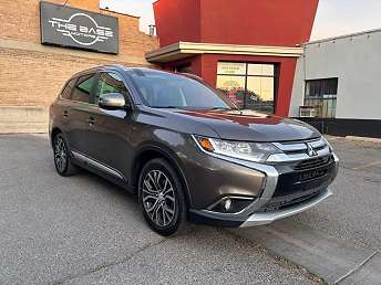 2017 Mitsubishi Outlander GT 