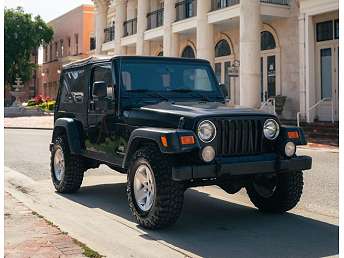 2006 Jeep Wrangler Unlimited Rubicon 