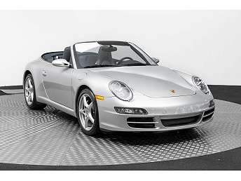 Silver 911 Convertible 2007