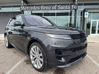 Gray Land Rover Range Rover Sport SUV 2023