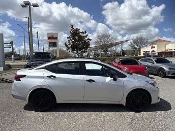 2025 Nissan Versa S 