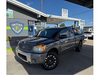 Used 2008 Nissan Titan XE for Sale Near Me - CARFAX