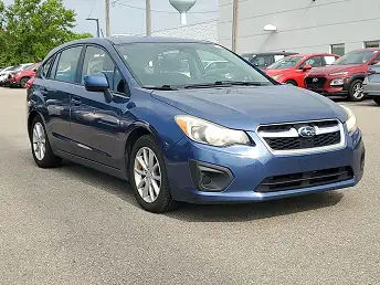 2012 Subaru Impreza 2.0i Premium