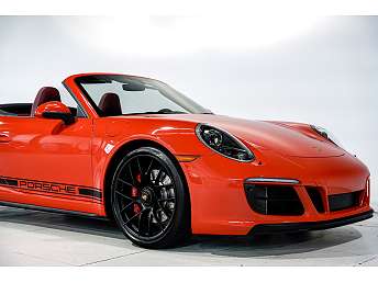 2018 Porsche 911 Carrera 