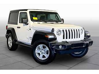 2020 Jeep Wrangler Sport 