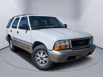 White Jimmy SUV 2001
