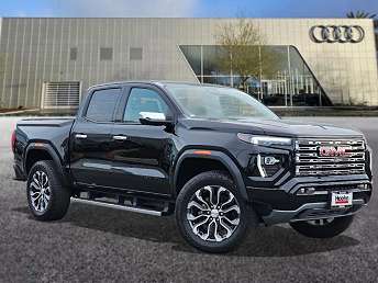 Black GMC Canyon Pickup 2024